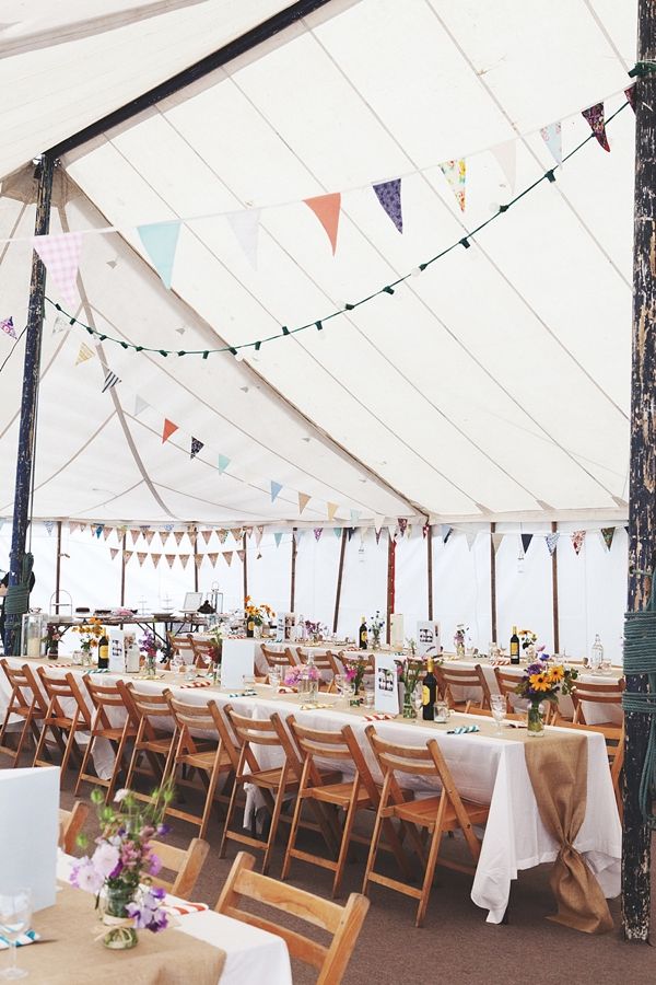 Happiness by Jenny Packham And a Beautiful Wrist Corsage for a DIY and Handmade Campsite Wedding